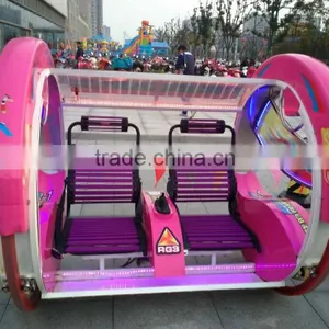 Kermis Trailer Mounted 360 Wheel Rotating Amusement Park le Bar Car/happy Car Rides / Carnival Rides thumbnail-5