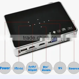 Professional Manufacturer Android 4.0 hd Mini Led Projector 3d 1080p /mini Dlp Projector With Wifi thumbnail-4