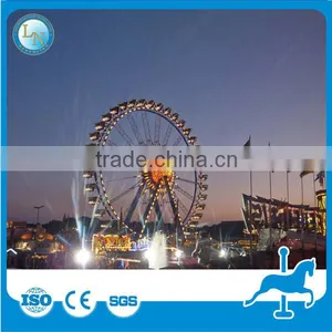 China Manufacturer High Quality Amusement Park Ride Ferris Wheel for Sale thumbnail-6