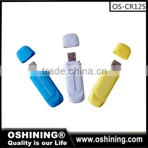 Multi USB Mini All in One Memory Card Reader Support SD/TF/M2/MS/MS (OS-CR125) thumbnail-1