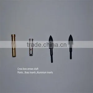 Aluminum Hunting Crossbow Arrow Shaft Inserts for Sale thumbnail-2