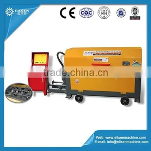 Automatic Steel Bar New Computer Control Straightening and Cutting Machine thumbnail-1