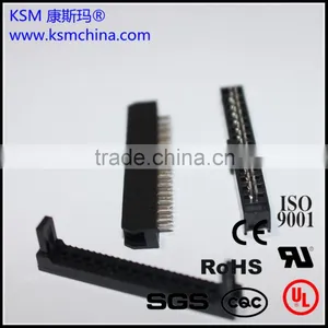IDC Socket 2.0mm Flat Cable Black 26pin thumbnail-1