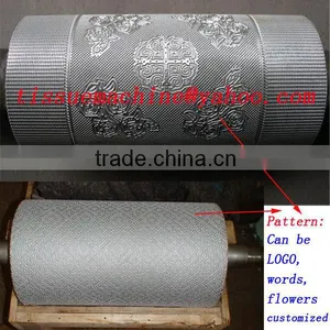 Fastest 2500 Piece Italy Design Embossing Printing Automatic High Speed Quarterfold Napkin Machine thumbnail-4