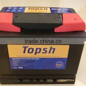 MF BATTERY (DIN55 12V55AH) 12volt Battery thumbnail-4