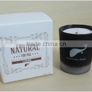 Luxury Square Candle Packaging Box/wooden Candle Box thumbnail-1