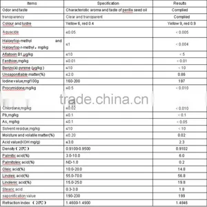 GMP Certified High Quality Perilla Seed Oil Soft Capsules OEM thumbnail-3