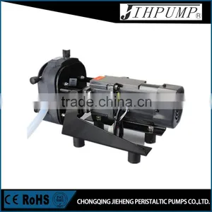 Large Flow Rate Batter Peristaltic Pump 353Y of Variable Speed Motor thumbnail-2
