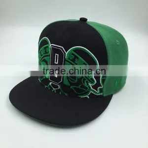 Custom Design Your Own Logo 5 Panel Snapback Cap thumbnail-2