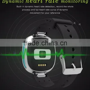 Sport Waterproof Smart Wristband E08 Smart Band Heart Rate Monitor Mp3 Player Fitness Bracelet for OS Android thumbnail-4