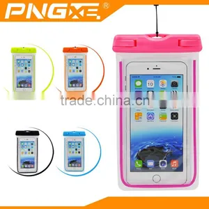 PNGXE Hot Selling IPX8 Certified Universal Pvc Mobile Phone Waterproof Bag Waterproof Bag thumbnail-6