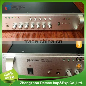 PA System Professional Sound Power Amplifier thumbnail-1