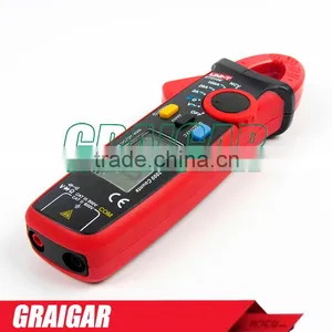 Mini Digital Clamp Meter UT210E Ture RMS Auto Range 2000 LCD Multimeter thumbnail-3