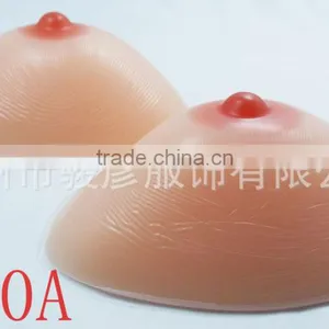 Nude Silicone Breast Forms(D400A) thumbnail-1