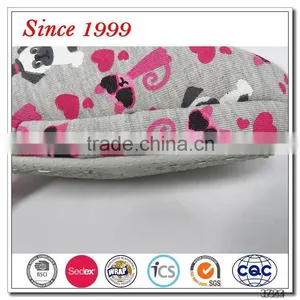 Latest Design Fashion Fleece Insole Girls Slippers thumbnail-5