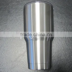 304 Stainless Steel 30 oz Stainless Steel Cups Cooler Tumbler Cup Vehicle Beer Mug Double Wall Bilayer Vacuum Insulated thumbnail-2