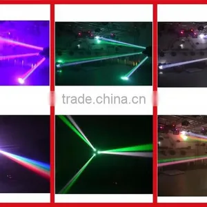 LED RGBW Three Head Light/ Beam Moving Head Light/ Washer Factory Price thumbnail-6