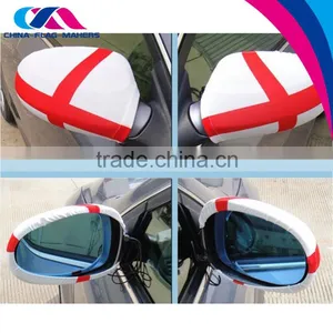 Custom Made Wholesale Promotion Print Side Car Flag Wing Mirror Cover Sock thumbnail-1