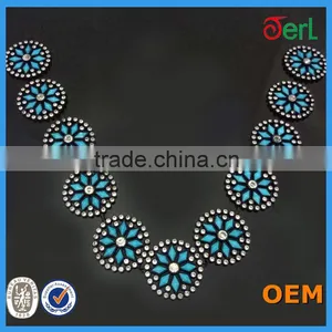 Wholesale New Design Acrylic Plastic Banding Trims for Clothing thumbnail-2