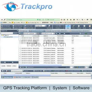 Disposable Gps Tracking Platfrom for GT05/GT100/GT300/GT02/GT06 GpsTracker thumbnail-4