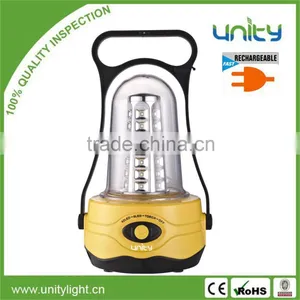 Manufacture Design Portable LED Camping Lantern, Rechargeable Lantern thumbnail-1