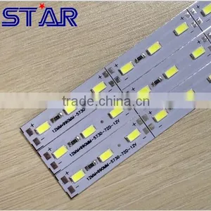 0.1W SMD 5730 DC 12V 72led/m Rigid LED Light Bar thumbnail-1