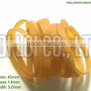 Vietnam Wide Natural Rubber Band for Packaging Use - Brown Natural Rubber Elastic Band Manufacturer thumbnail-2