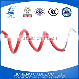China Supplier Factory Price Red House Wiring Aluminum Core PVC Insulated Electric Cable and Wire -BLV(50mm2) thumbnail-4