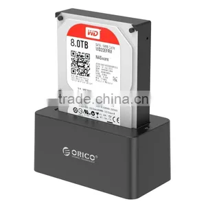 ORICO Hot Sale Model 6619US3 2.5/3.5inch Mobile HDD Docking Station thumbnail-1