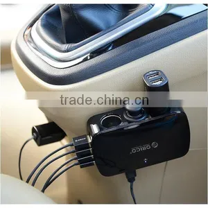 2016 Hot Sell Multi Ports Car Charger MP-4U3S thumbnail-4