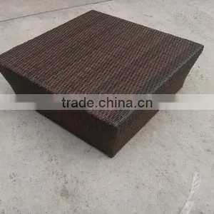 Cube Corner Sofa Set Living Room Rattan Furniture Factory thumbnail-5