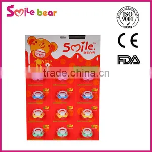 12pk Blister Packaging Baby Products Baby Nipple Pacifier thumbnail-1