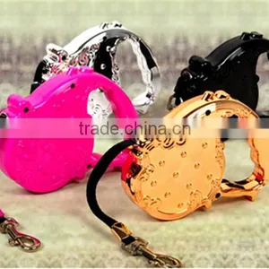 Pet Leash Dog Lead 16ft for Small Medium Large Dogs up to 110lbs, Tangle Free, One Button Break & Lock Retractable Dog Leash thumbnail-5