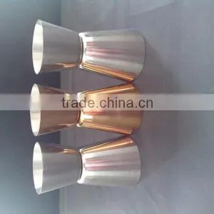 Update International 25/50ml Jigger/measuring Jiggers thumbnail-1