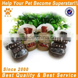 JML 2015 Pet Supply Warm Snow Shoes Rubber Dog Boots thumbnail-6
