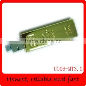 Gold Bar Otg Usb 3.0 thumbnail-1