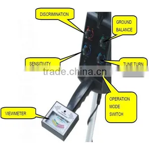 MD-5008 Under Ground Metal Detector Gold Detector thumbnail-2