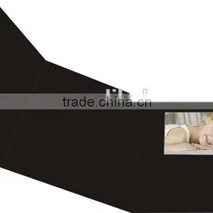 Hot Sale 7 Inch hd Video Playing Motion Sensor Video Brochure for Gifts thumbnail-2
