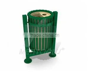 Street Outdoor Litter Bin Mbk-122b thumbnail-1