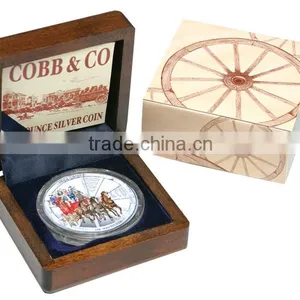 Wooden Coin Box thumbnail-5