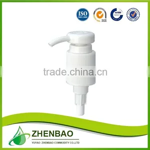 Durable Using Low Price 24/410 28/410 Aluminium Plastic Left-right Lotion Pump Dispenser From Zhenbao Factory thumbnail-1