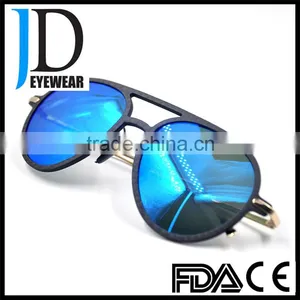 2016 Custom Made Online Vintage Round Aviator Sunglasses thumbnail-3