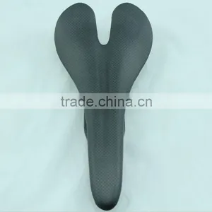 Manufacturer Wholesales Factory Price Carbon Fiber Bike Saddle, Bicycle Saddle thumbnail-1
