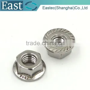 DIN6923 Hexagon Nuts With Flange thumbnail-1