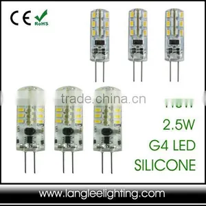 2700K 2W 12VAC DC COB LED G4 thumbnail-3