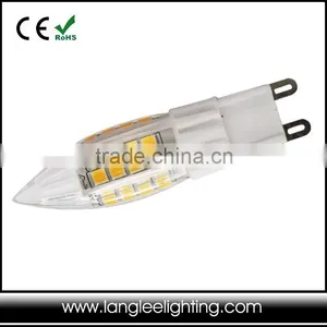 Hot G9 LED 6W 500LM Ceramic G9 LED Bulb 75SMD 2835 thumbnail-3