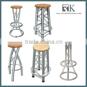 Truss Style Bar Table and Chairs thumbnail-1