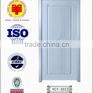 Oak Wood HDF MDF Doors Simple Bedroom Door Design thumbnail-4