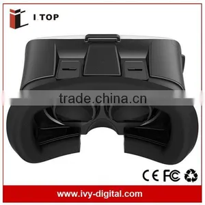 VR Glasses Virtual Reality 3D Glasses VR Glasses Adjustable Pupil Distance and Object Distance VR Box 2.0 thumbnail-6