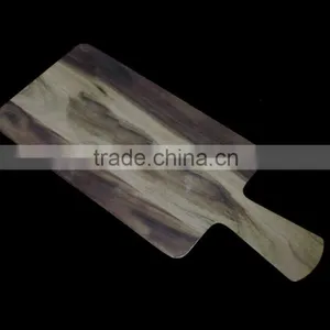 2016 Hot Selling Manufacter Wholeasle OEM Colorful Melamine Plastic Wooden Cutting Board From China thumbnail-1